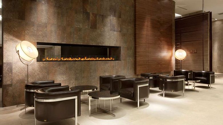 <b>Hilton Garden Inn Santiago Airport Lobby</b>. Images powered by <a href="https://iceportal.shijigroup.com/" title="IcePortal" target="_blank">IcePortal</a>.