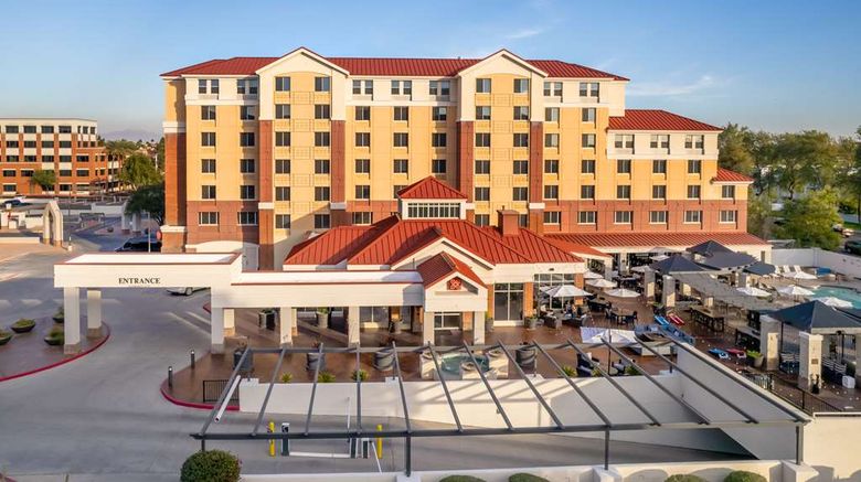 Hilton Garden Inn Scottsdale Old Town Exterior. Images powered by <a href="https://iceportal.shijigroup.com" target="_blank" rel="noopener">Ice Portal</a>.