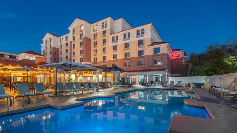 <b>Hilton Garden Inn Scottsdale Old Town Pool</b>. Images powered by <a href="https://iceportal.shijigroup.com/" title="IcePortal" target="_blank">IcePortal</a>.