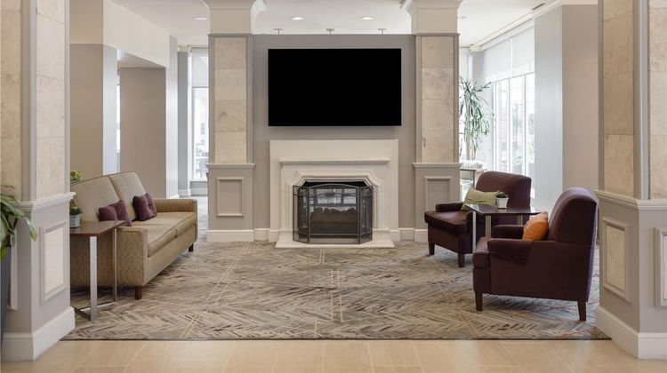 Hilton Garden Inn Scottsdale Old Town Lobby