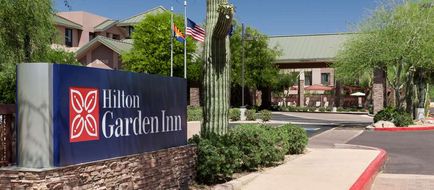 Hilton Garden Inn Scottsdale North Exterior