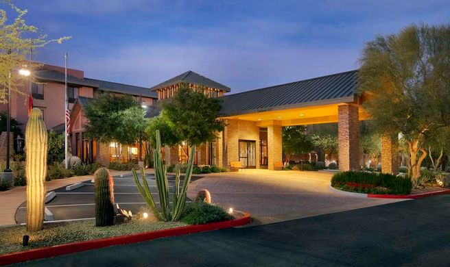 Hilton Garden Inn Scottsdale North Exterior