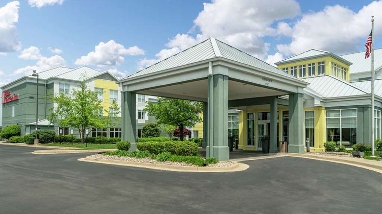 Hilton Garden Inn Louisville East Exterior. Images powered by <a href="https://iceportal.shijigroup.com" target="_blank" rel="noopener">Ice Portal</a>.