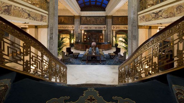 <b>The Seelbach Hilton Louisville Lobby</b>. Images powered by <a href="https://iceportal.shijigroup.com/" title="IcePortal" target="_blank">IcePortal</a>.