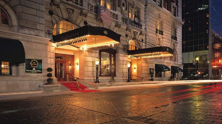 <b>The Seelbach Hilton Louisville Exterior</b>. Images powered by <a href="https://iceportal.shijigroup.com/" title="IcePortal" target="_blank">IcePortal</a>.