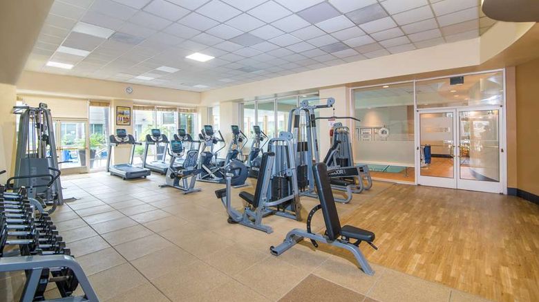 <b>DoubleTree Hotel Mission Valley Health</b>. Images powered by <a href="https://iceportal.shijigroup.com/" title="IcePortal" target="_blank">IcePortal</a>.