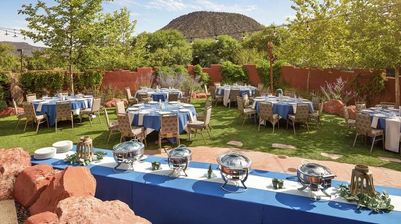 <b>Hilton Sedona Resort at Bell Rock Meeting</b>. Images powered by <a href="https://iceportal.shijigroup.com/" title="IcePortal" target="_blank">IcePortal</a>.