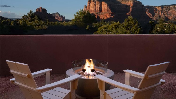 Hilton Sedona Resort at Bell Rock Room