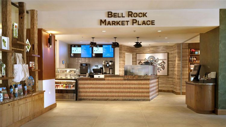 Hilton Sedona Resort at Bell Rock Lobby