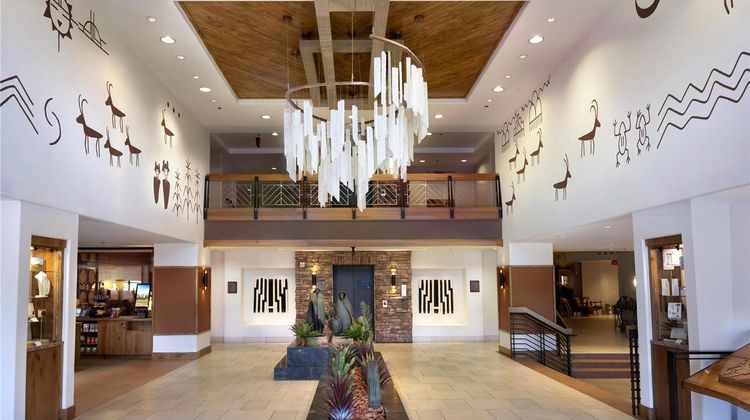 Hilton Sedona Resort at Bell Rock Lobby