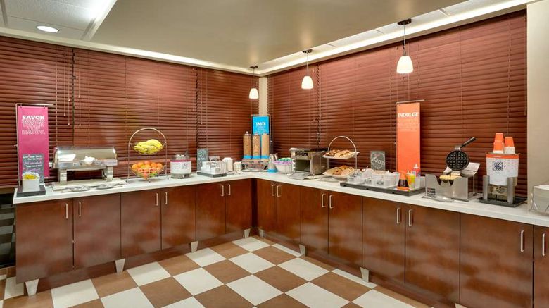 <b>Hampton Inn Salt Lake City/Sandy Restaurant</b>. Images powered by <a href="https://iceportal.shijigroup.com/" title="IcePortal" target="_blank">IcePortal</a>.