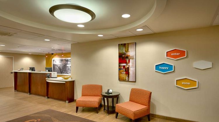 Hampton Inn Salt Lake City/Sandy Lobby