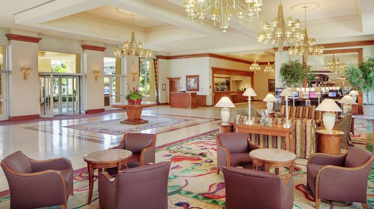 Hilton Seattle Airport & Conf Ctr Lobby