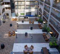 Embassy Suites Seattle Bellevue Lobby