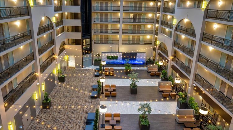Embassy Suites Seattle Bellevue Lobby