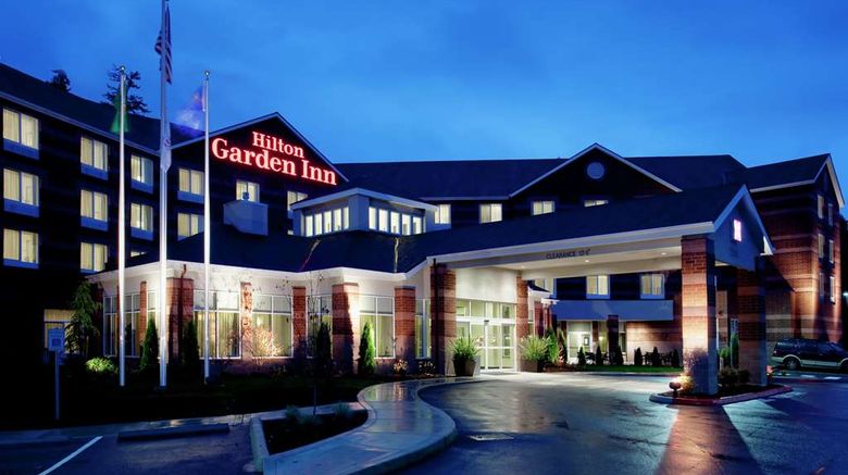 <b>Hilton Garden Inn Seattle/Bothell Exterior</b>. Images powered by <a href="https://iceportal.shijigroup.com/" title="IcePortal" target="_blank">IcePortal</a>.