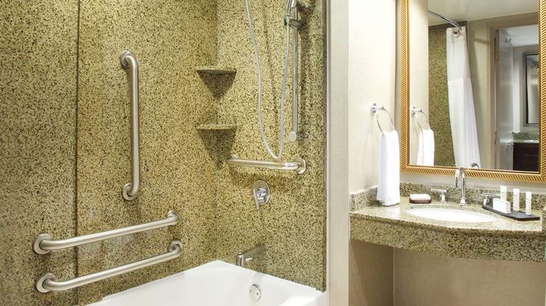 <b>Embassy Suites Seattle North Lynnwood Room</b>. Images powered by <a href="https://iceportal.shijigroup.com/" title="IcePortal" target="_blank">IcePortal</a>.