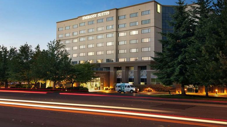 <b>Embassy Suites Seattle Tacoma Intl Arpt Exterior</b>. Images powered by <a href="https://iceportal.shijigroup.com/" title="IcePortal" target="_blank">IcePortal</a>.