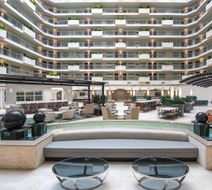 Embassy Suites Seattle Tacoma Intl Arpt Lobby