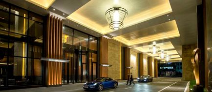 Conrad Seoul Exterior