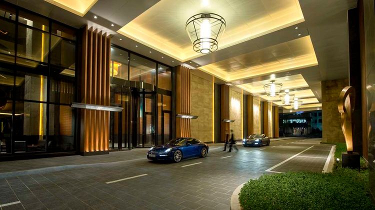 Conrad Seoul Exterior