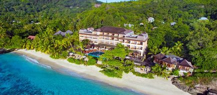 DoubleTree Seychelles Allamanda Exterior