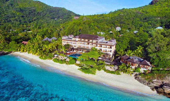 DoubleTree Seychelles Allamanda Exterior