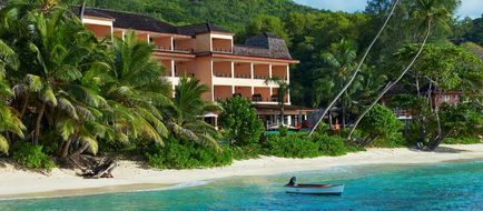 DoubleTree Seychelles Allamanda Exterior