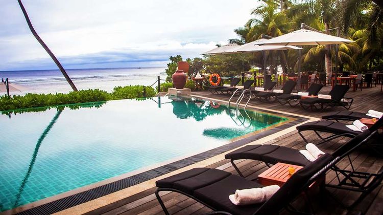 DoubleTree Seychelles Allamanda Pool
