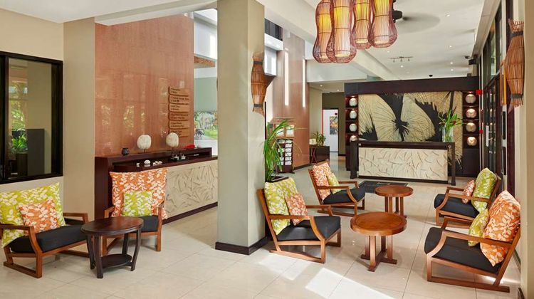 DoubleTree Seychelles Allamanda Lobby