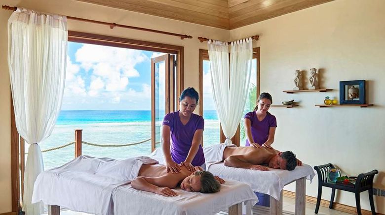 <b>DoubleTree Seychelles Allamanda Spa</b>. Images powered by <a href="https://iceportal.shijigroup.com/" title="IcePortal" target="_blank">IcePortal</a>.