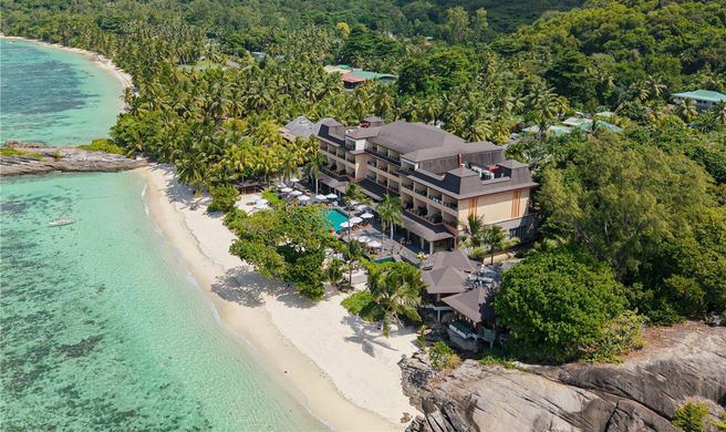DoubleTree Seychelles Allamanda Exterior