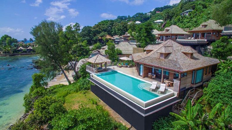 Hilton Seychelles Northolme Resort  and  Spa Exterior. Images powered by <a href="https://iceportal.shijigroup.com" target="_blank" rel="noopener">Ice Portal</a>.