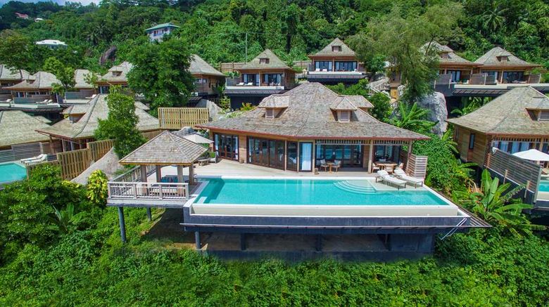 <b>Hilton Seychelles Northolme Resort & Spa Exterior</b>. Images powered by <a href="https://iceportal.shijigroup.com/" title="IcePortal" target="_blank">IcePortal</a>.