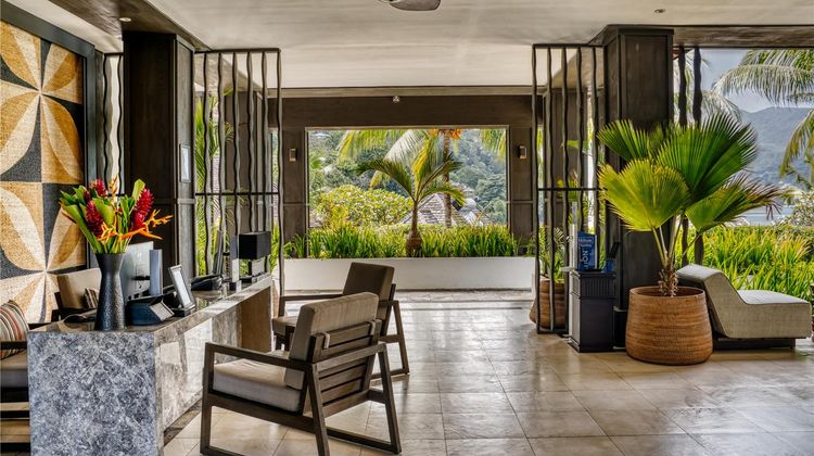 Hilton Seychelles Northolme Resort & Spa Lobby