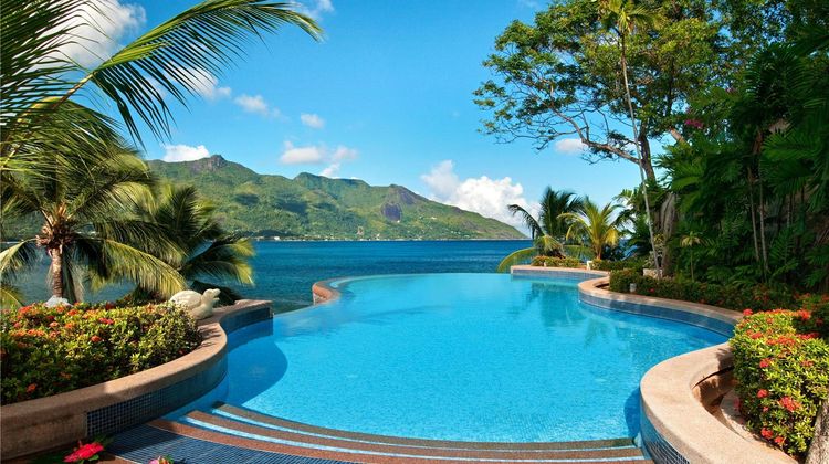 Hilton Seychelles Northolme Resort & Spa Pool