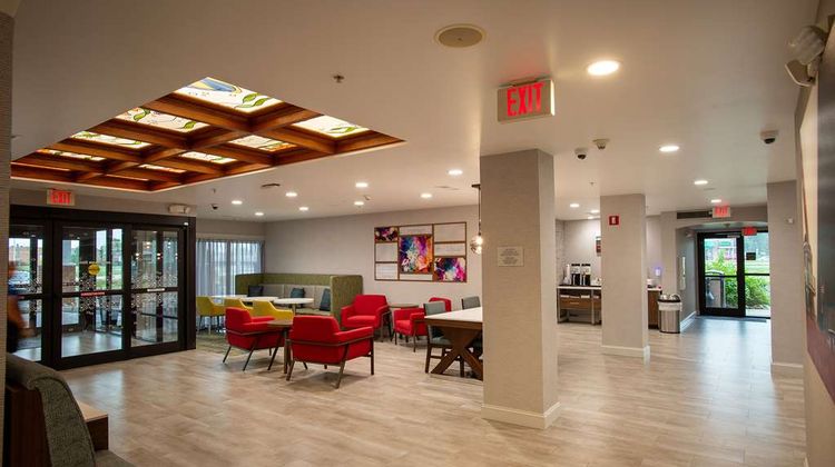 Hampton Inn Seaford Lobby