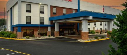Hampton Inn Seaford Exterior