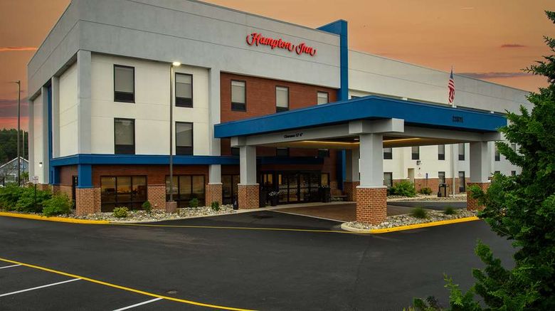 <b>Hampton Inn Seaford Exterior</b>. Images powered by <a href="https://iceportal.shijigroup.com/" title="IcePortal" target="_blank">IcePortal</a>.