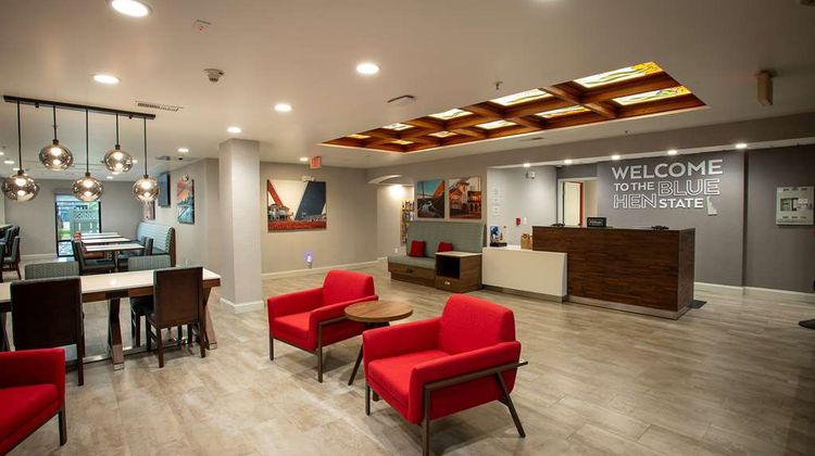 Hampton Inn Seaford Lobby