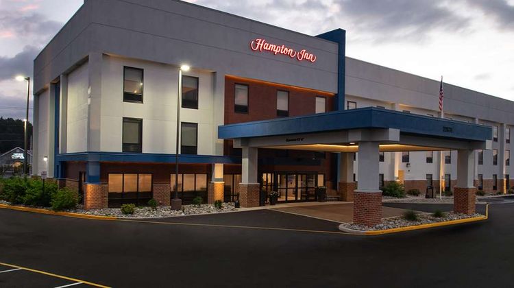 Hampton Inn Seaford Exterior