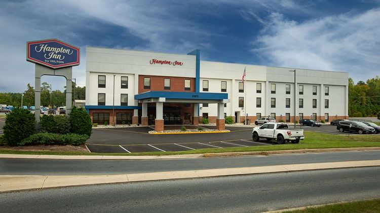 Hampton Inn Seaford Exterior