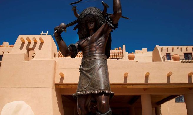 Hilton Santa Fe Buffalo Thunder Exterior