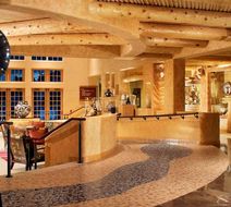 Hilton Santa Fe Buffalo Thunder Lobby
