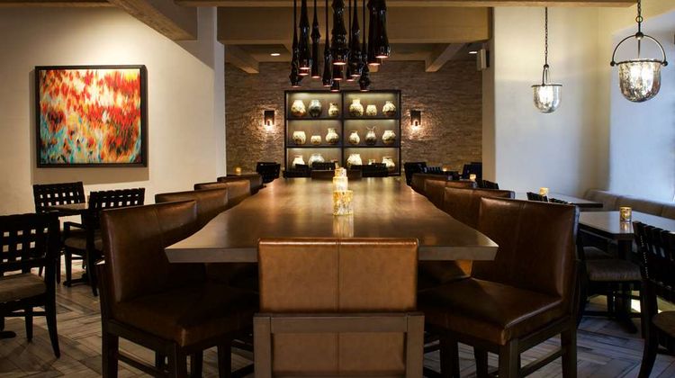 Hilton Santa Fe Historic Plaza Restaurant