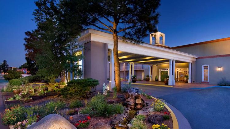 Hilton Santa Fe Historic Plaza Exterior