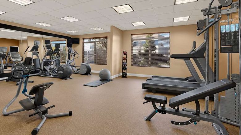 <b>Hilton Garden Inn San Francisco Airport Health</b>. Images powered by <a href="https://iceportal.shijigroup.com/" title="IcePortal" target="_blank">IcePortal</a>.