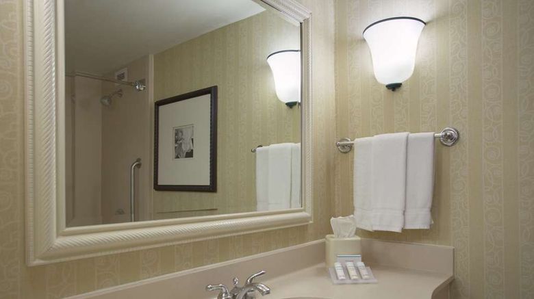 <b>Hilton Garden Inn San Francisco Airport Room</b>. Images powered by <a href="https://iceportal.shijigroup.com/" title="IcePortal" target="_blank">IcePortal</a>.