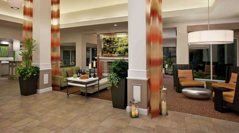 <b>Hilton Garden Inn San Francisco Airport Lobby</b>. Images powered by <a href="https://iceportal.shijigroup.com/" title="IcePortal" target="_blank">IcePortal</a>.