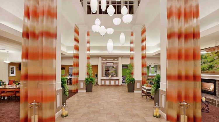 Hilton Garden Inn San Francisco Airport Lobby